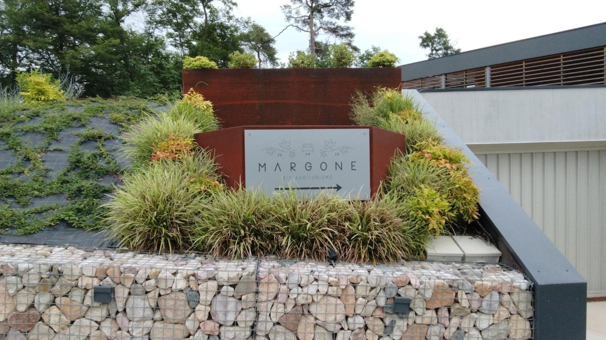 特伦托Agriturismo Margone别墅 外观 照片